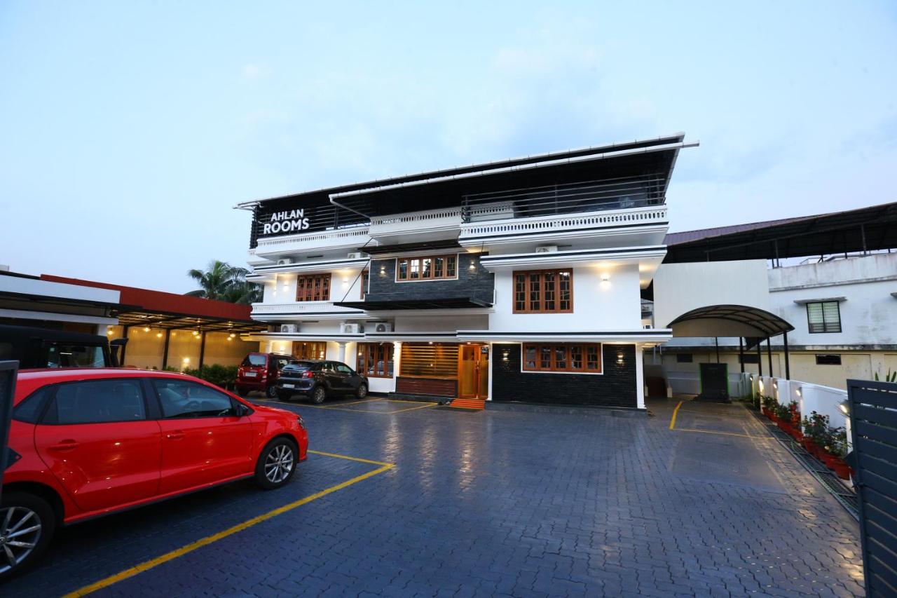 Ahlan Luxury Rooms Kochi Eksteriør billede