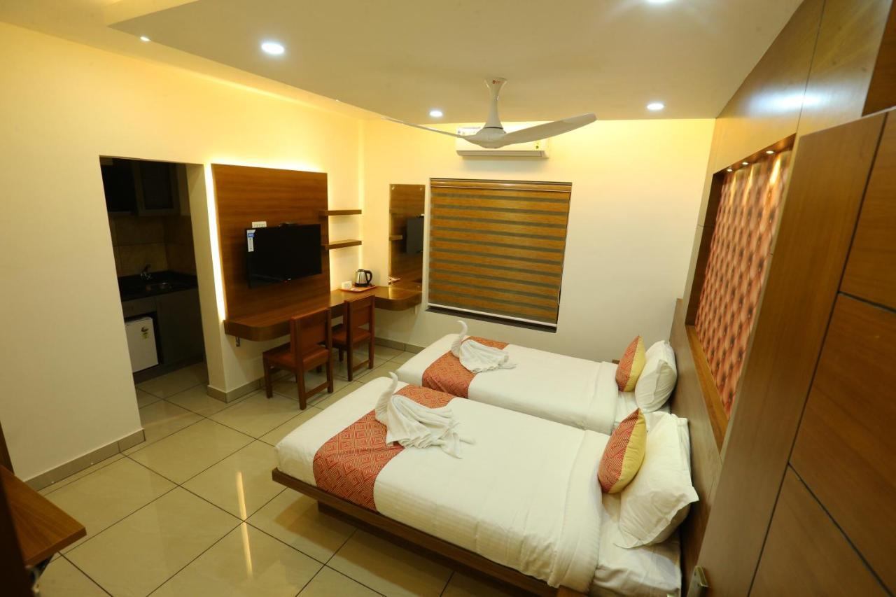 Ahlan Luxury Rooms Kochi Eksteriør billede