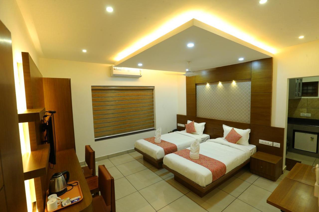 Ahlan Luxury Rooms Kochi Eksteriør billede