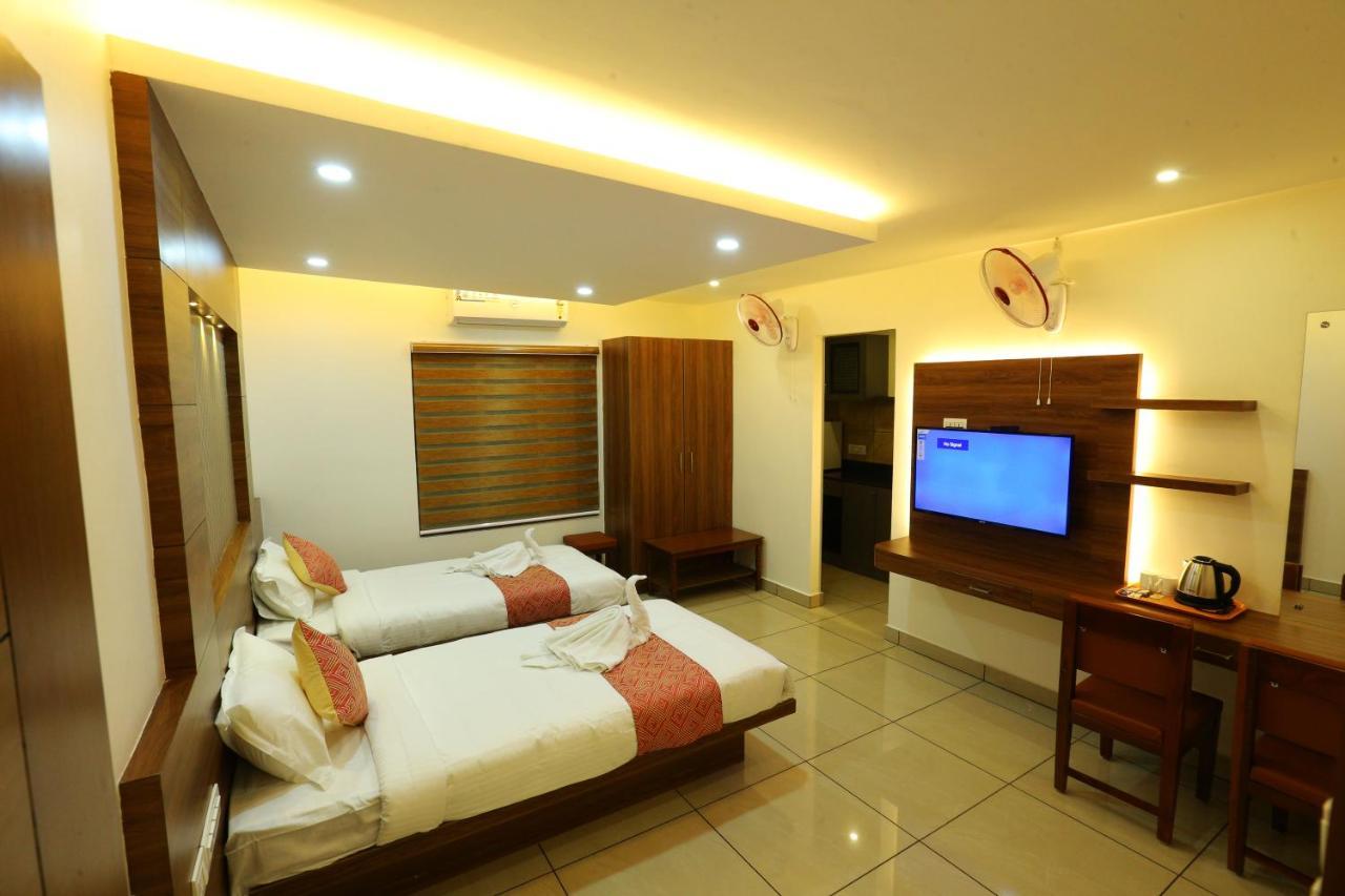 Ahlan Luxury Rooms Kochi Eksteriør billede